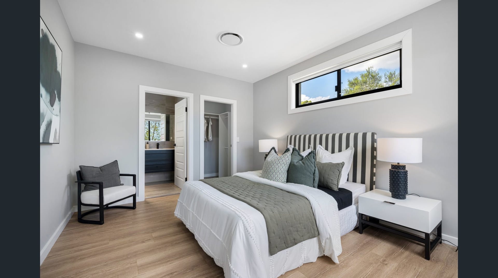 Cleal St interior