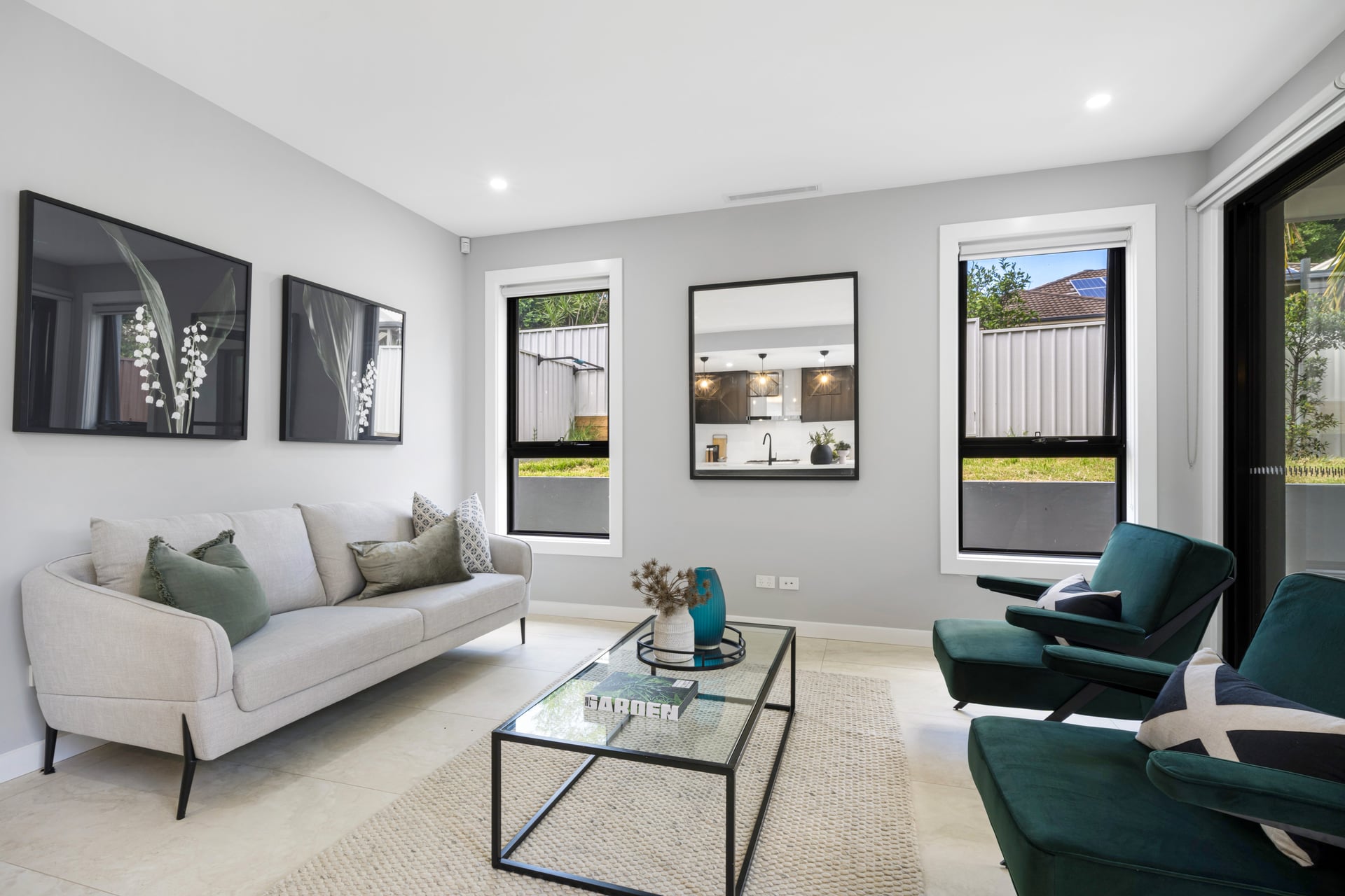 Cleal St interior