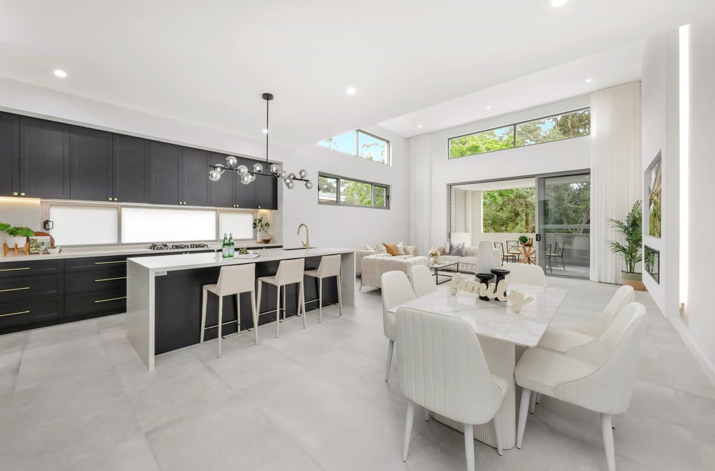 Deman Project interior