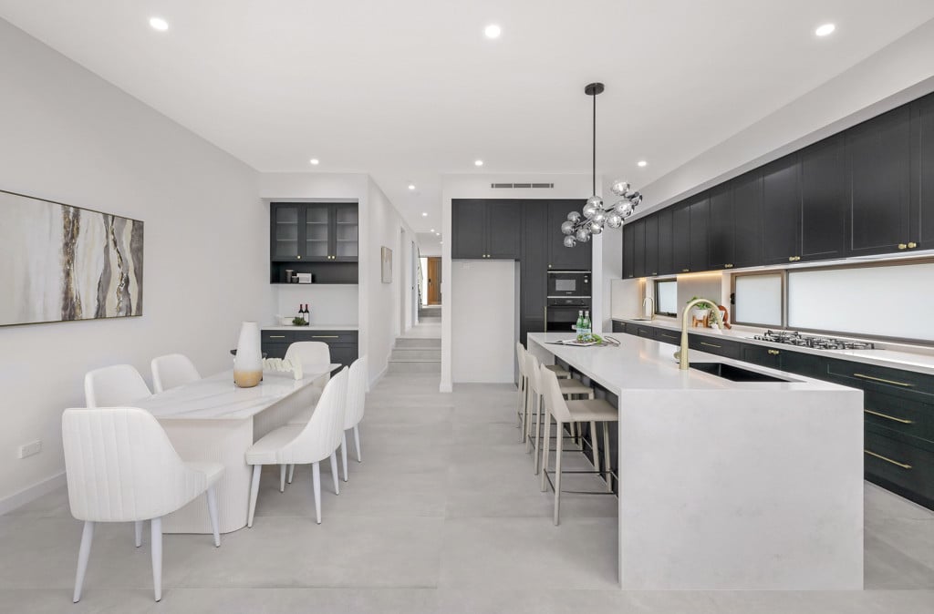 Deman Project interior