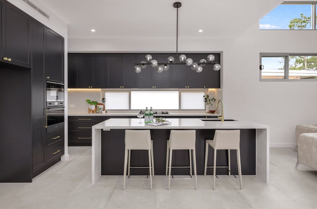 Deman Project interior