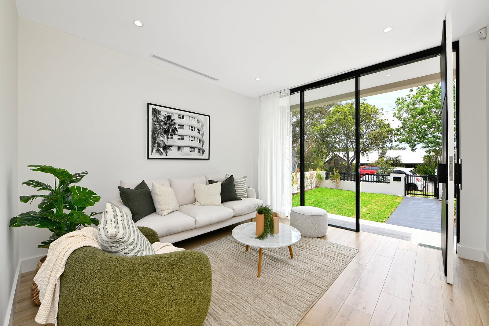 Letitia St interior