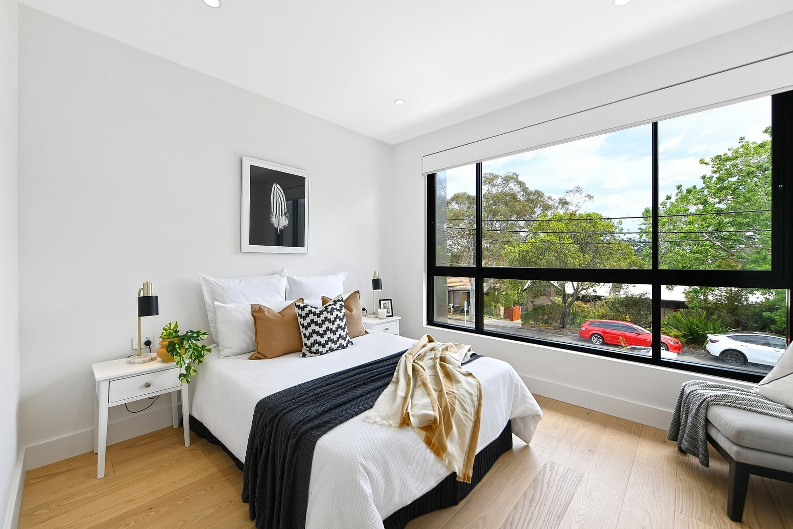 Letitia St interior